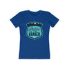 Printify T-Shirt Solid Royal / S Ladies Of The Kraken Women's Slim Fit Boyfriend Tee