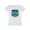 Printify T-Shirt Solid White / S Ladies Of The Kraken Women's Slim Fit Boyfriend Tee