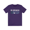 Printify T-Shirt Team Purple / S Bogen 3 Seattle Hockey Unisex Jersey Tee