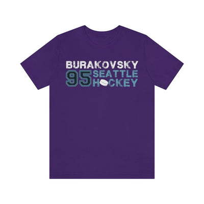 T-Shirt Burakovsky 95 Seattle Hockey Unisex Jersey Tee