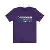 Printify T-Shirt Team Purple / S Driedger 60 Seattle Hockey Unisex Jersey Tee
