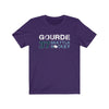 Printify T-Shirt Team Purple / S Gourde 37 Seattle Hockey Unisex Jersey Tee