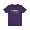 Printify T-Shirt Team Purple / S Schwartz 17 Seattle Hockey Unisex Jersey Tee
