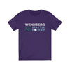 Printify T-Shirt Team Purple / S Wennberg 21 Seattle Hockey Unisex Jersey Tee