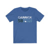 Printify T-Shirt True Royal / S Carrick 58 Seattle Hockey Unisex Jersey Tee