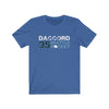 Printify T-Shirt True Royal / S Daccord 35 Seattle Hockey Unisex Jersey Tee