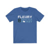 Printify T-Shirt True Royal / S Fleury 8 Seattle Hockey Unisex Jersey Tee