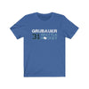 Printify T-Shirt True Royal / S Grubauer 31 Seattle Hockey Unisex Jersey Tee