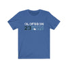 Printify T-Shirt True Royal / S Olofsson 23 Seattle Hockey Unisex Jersey Tee