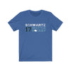 Printify T-Shirt True Royal / S Schwartz 17 Seattle Hockey Unisex Jersey Tee