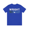 T-Shirt Wright 51 Seattle Hockey Unisex Jersey Tee