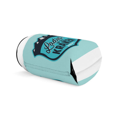 Accessories Ladies Of The Kraken Can Cooler Sleeve In Ice Blue, 12 oz.