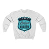 Printify Sweatshirt White / S Ladies Of The Kraken Unisex Fit Crewneck Sweatshirt