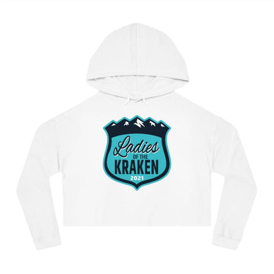 Hoodie Ladies Of The Kraken Women’s Cropped Hooded Sweatshirt