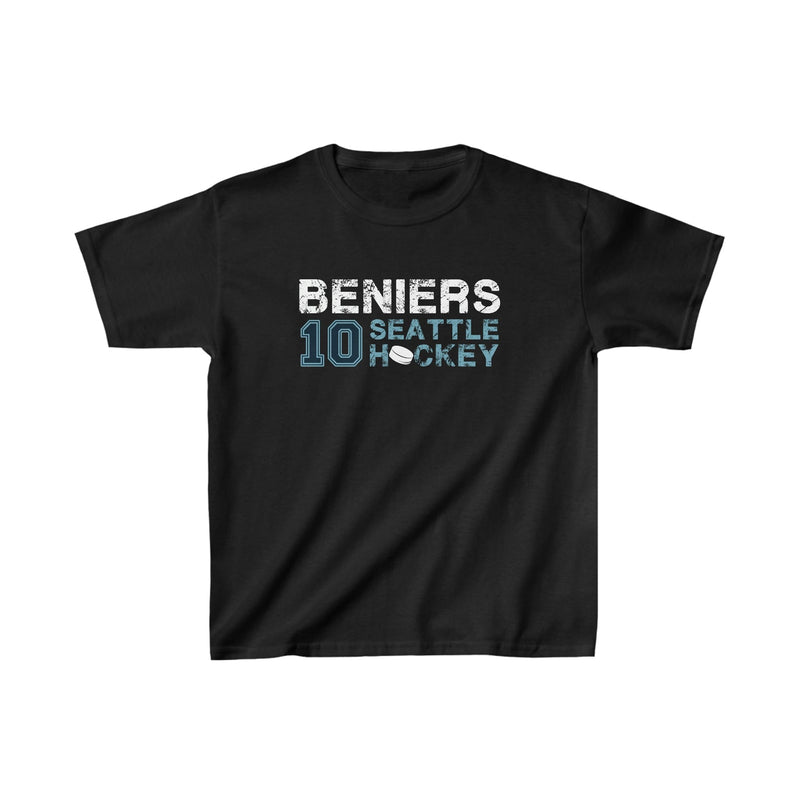 Kids clothes Beniers 10 Seattle Hockey Kids Tee