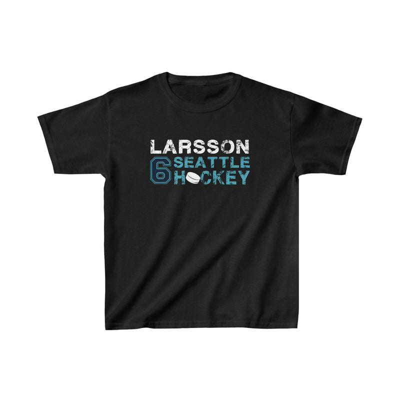 Kids clothes Larsson 6 Seattle Hockey Kids Tee