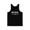 Tank Top Megna 44 Seattle Hockey Unisex Jersey Tank Top