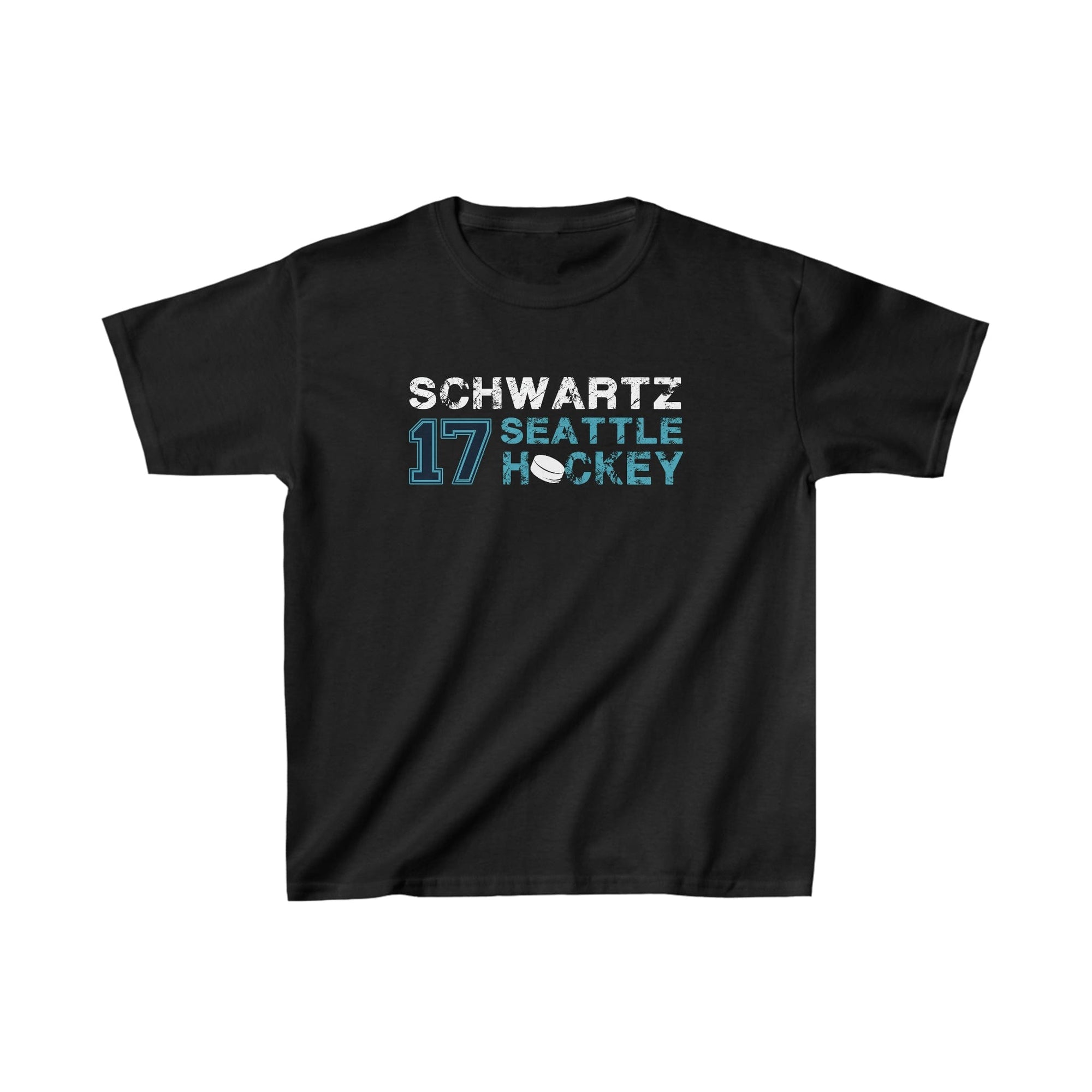 Schwartz 17 Seattle Hockey Unisex Jersey Tee - Shop The Kraken