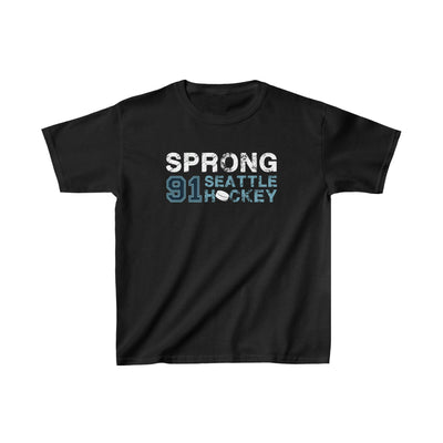 Kids clothes Sprong 91 Seattle Hockey Kids Tee