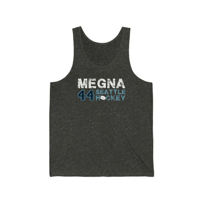 Tank Top Megna 44 Seattle Hockey Unisex Jersey Tank Top