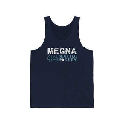 Tank Top Megna 44 Seattle Hockey Unisex Jersey Tank Top