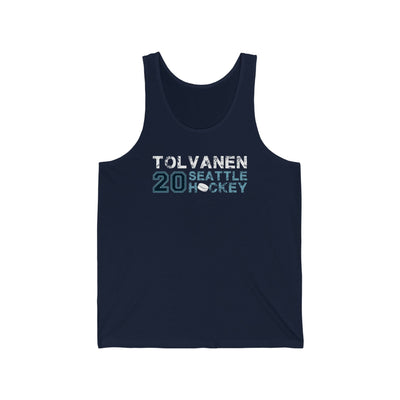 Tank Top Tolvanen 20 Seattle Hockey Unisex Jersey Tank Top